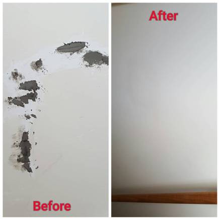 plaster repair